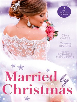 Married by Christmas - ebook